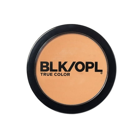 BLK/OPL Oil Absorbing Pressed Powder, Evens Skin, Soft Focus, Caramel Crush, .33 oz