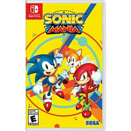 "Sonic Mania, Sega, Nintendo Switch, [Physical], 010086770100"