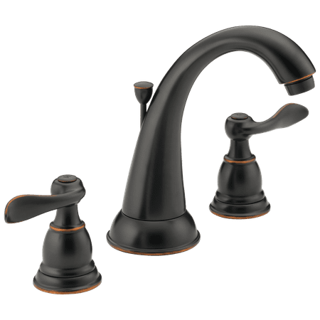 Delta VWindemere&reg; Two Handle Widespread Bathroom Faucet