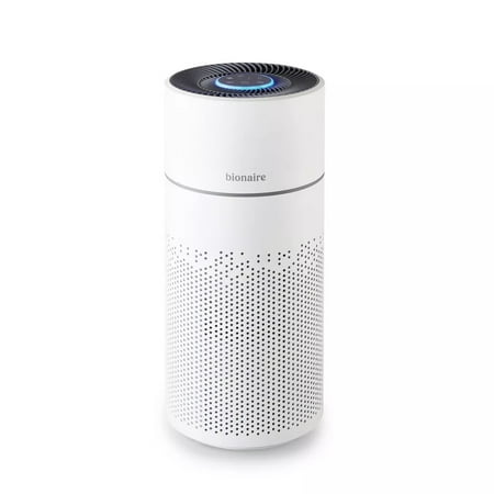 Bionaire XL 360° True HEPA Air Purifier with Air Quality Sensor & Auto Mode for Rooms up to 1350 sq. ft, White