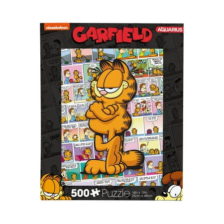 Aquarius Garfield Comics 500 Piece Jigsaw Puzzle