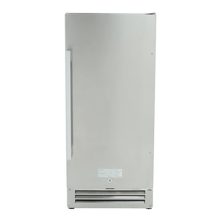 Avanti Reversible Door Hinges Refrigerators with Shelves, Stainless Steel, 69.0 lb