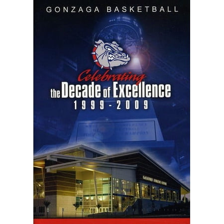 Gonzaga Basketball Celebrating the Decade of Excellence 1999-2009 (DVD), Team Marketing, Sports & Fitness