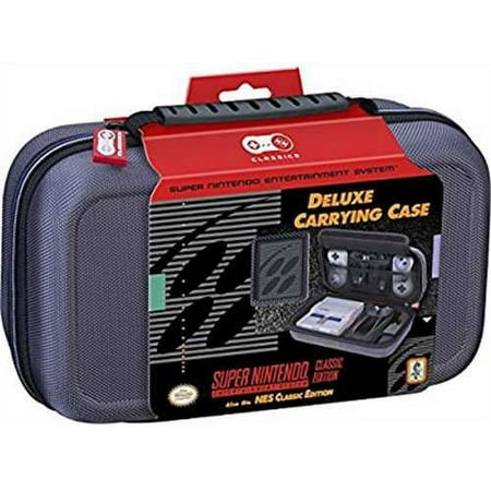 Nintendo Deluxe Travel Case for SNES & NES Classic Editions