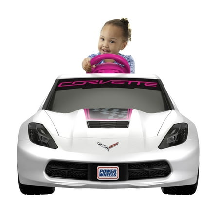 Fisher Price Power Wheels Corvette 6v Girls — BrickSeek