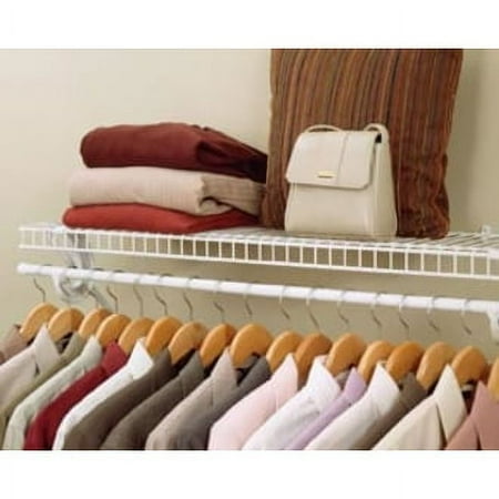 ClosetMaid SuperSlide Wire Shelf Kit, 48W x 12D x 6H in