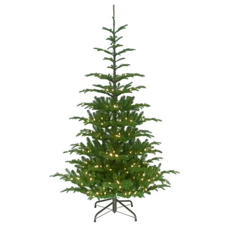 7.5 ft. Norwegian Spruce Tree with Clear Lights
