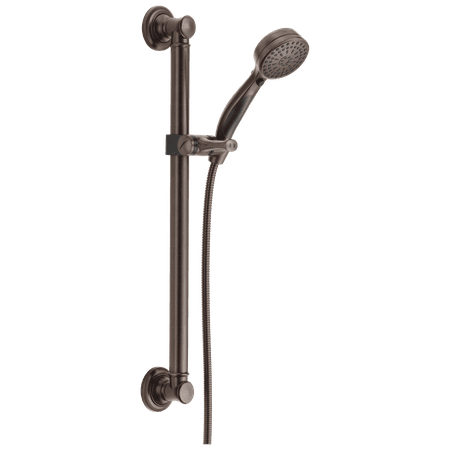 9-Spray ActivTouch&Acirc;&reg; Hand Shower with Traditional Slide Bar / Grab Bar in Venetian Bronze 51900-RB