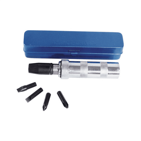 K-Tool 71700 3/8" Impact Driver with 4-pc 5/16" Bit Set
