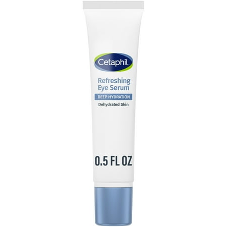 Cetaphil Deep Hydration Refreshing Eye Serum With Hyaluronic Acid, 0.5 fl oz