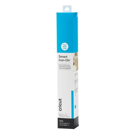 Cricut Smart Iron-On Vinyl (3 ft), 13" x 36"