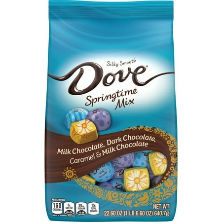 Dove Chocolate Easter Candy Springtime Mix - 22.6 oz Bag