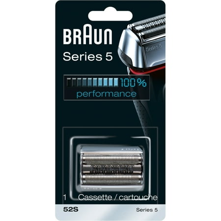 Braun Series 5 52S Electric Shaver Head Replacement Cassette - Silver, 1 ct