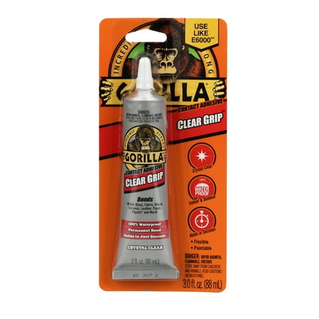 Gorilla Clear Grip Contact Adhesive