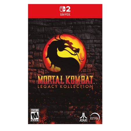 Mortal Kombat Legacy Kollection - Day 1 Edition, Nintendo Switch 2