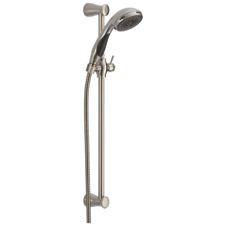 3-Spray Premium Slide Bar Hand Shower in Stainless 57014-SS