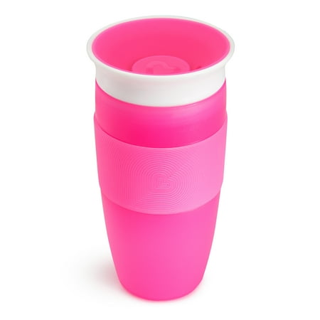 Munchkin&reg; Miracle&reg; 360&deg; Toddler Sippy Cup, 14 oz, Pink, Unisex