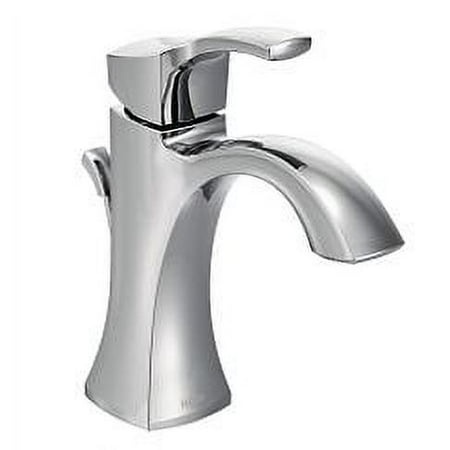 Moen 6903 Voss Single Handle Single Hole Bathroom Faucet - Chrome