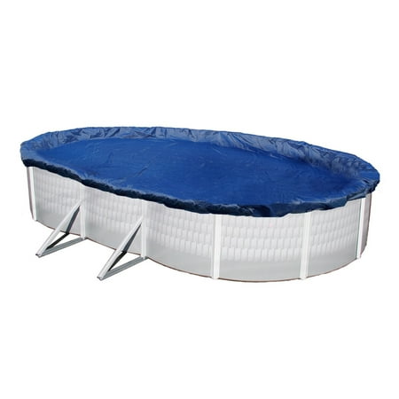 Blue Wave Gold 15-Year 16-ft x 28-ft Oval Above Ground Pool Winter Cover
