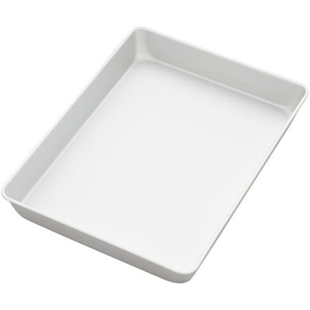 Wilton Performance Pans Large Aluminum Rectangular Sheet Cake Pan, 11 x 15 x 2-Inch