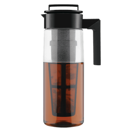 Mr. Coffee Iced Tea & Iced Coffee Maker, Plastic, Black