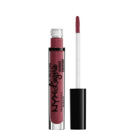NYX Professional Makeup Lip Lingerie<br>Shimmer Euro Trash - 0.11 fl oz