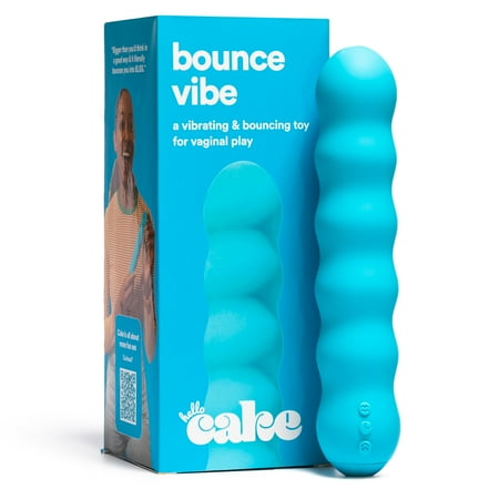 Hello Cake Bounce Vibe Vibrator