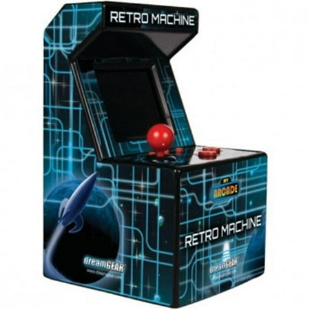 My Arcade Retro Arcade Machine: Portable Gaming Mini Arcade Cabinet