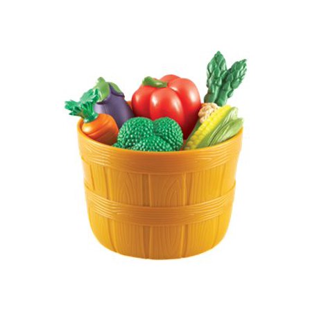 Learning Resources New Sprouts Bushel of Veggies Set, 10 Pieces