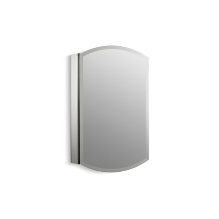 Kohler Archer 20" W X 31" H Aluminum Single-Door Medicine Cabinet, Beveled Edges