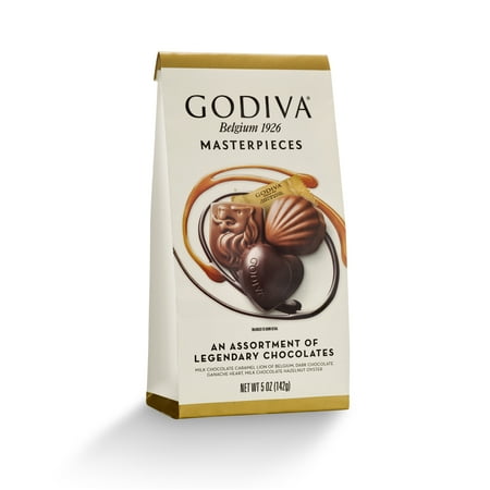 Godiva Masterpieces Assorted Chocolates, 5 oz