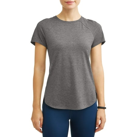 Avia Women's Core Active Short Sleeve Performance T-Shirt
