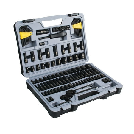Stanley 123 piece socket on sale set