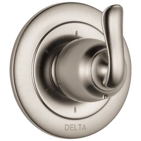 Delta Linden 6-Setting 3-Port Diverter Trim in Stainless (Valve Not Included) T11994-SS