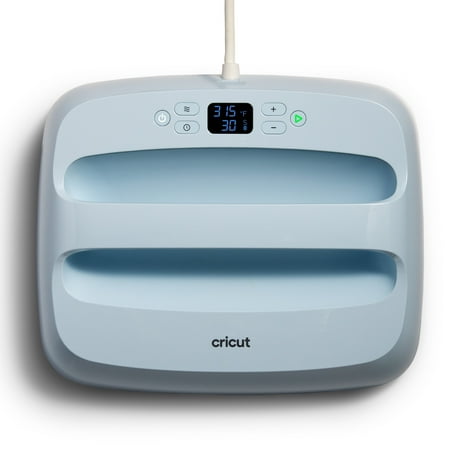 Cricut EasyPress 3 - 12 in x 10 in - Bluetooth-Enabled Handheld Heat Press Machine, Blue