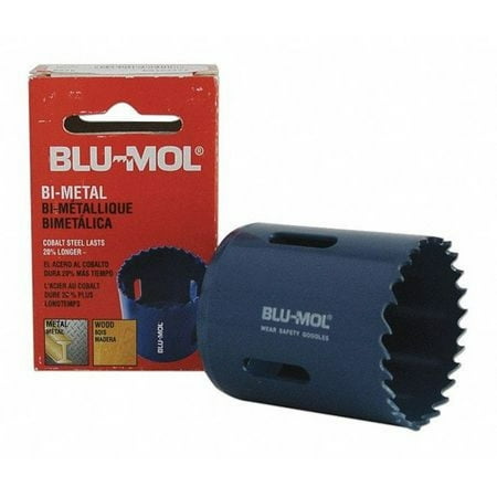 BLU-MOL 566 4-1/8" Bi-Metal Hole Saw HSSE-Co8 1-7/8" Depth