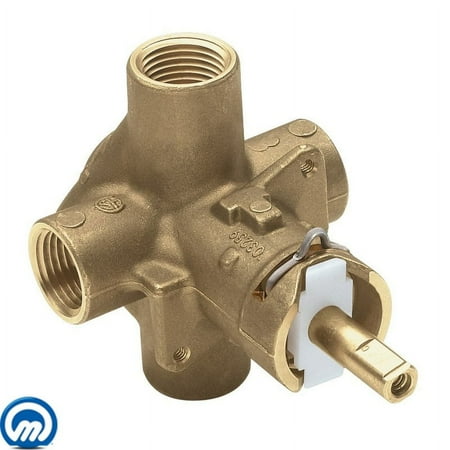 Moen 2510 Posi-Temp(R) 1/2" IPS connection includes pressure balancing