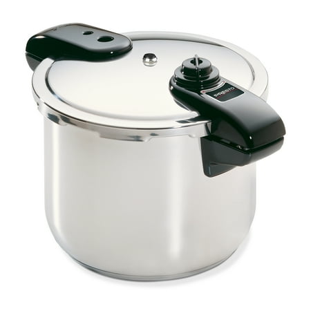 Presto 8 Qt. Stainless Steel Pressure Cooker-01370PRESTO