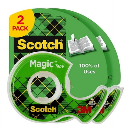 Scotch Gift Wrap Satin Finish Tape, Disappears Flawlessly