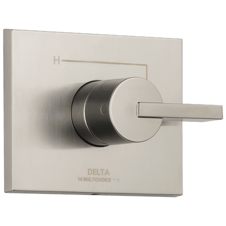 Delta Vero Monitor&Acirc;&reg; 14 Series Valve Only Trim in Stainless T14053-SS