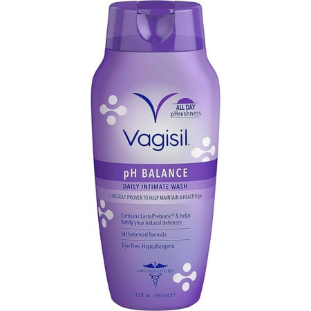 Vagisil Ph Balance Daily Intimate Vaginal Feminine Wash