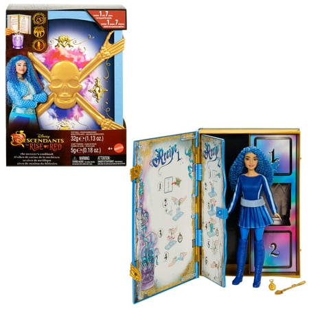 Disney Descendants: The Rise of Red &ndash; The Sorcerer's Cookbook with Chloe Doll, Fizz, Slime & Doll Reveal Surprises