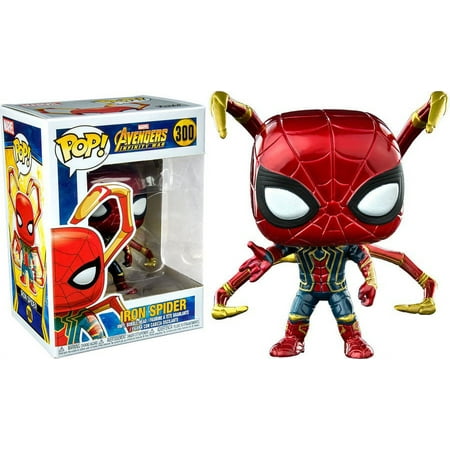 Iron spider sales pop target