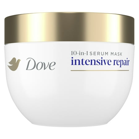 Dove Styling Aid Intensive Repair Mask with Amino Serum, 9.2 oz Jar