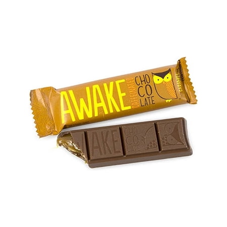 AWAKE Caffeinated Caramel Bars, 12 Count – Walmart Inventory Checker ...