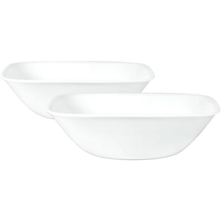 Corelle Square 32oz Serving Bowl, 2-Pack