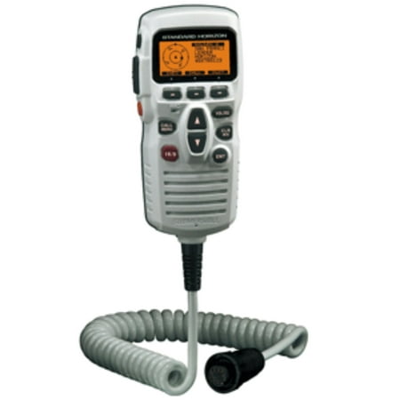 Standard Horizon CMP31W RAM3+ Remote Station Microphone- White
