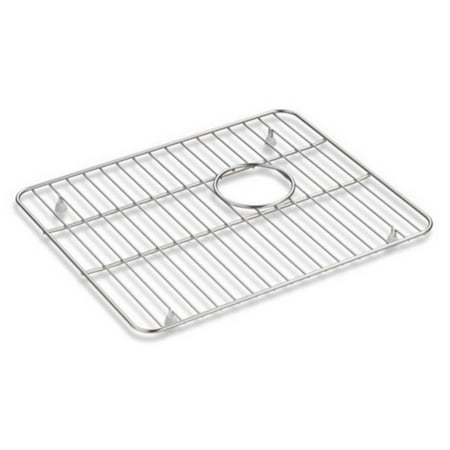 Kohler K-5828 Whitehaven Large Stainless Steel Basin Rack - Stainless Steel