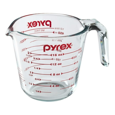 Pyrex 2 Cup Glass Measuring Cup