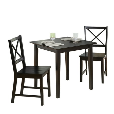 Virginia 3-Piece Dining Set, Multiple Colors